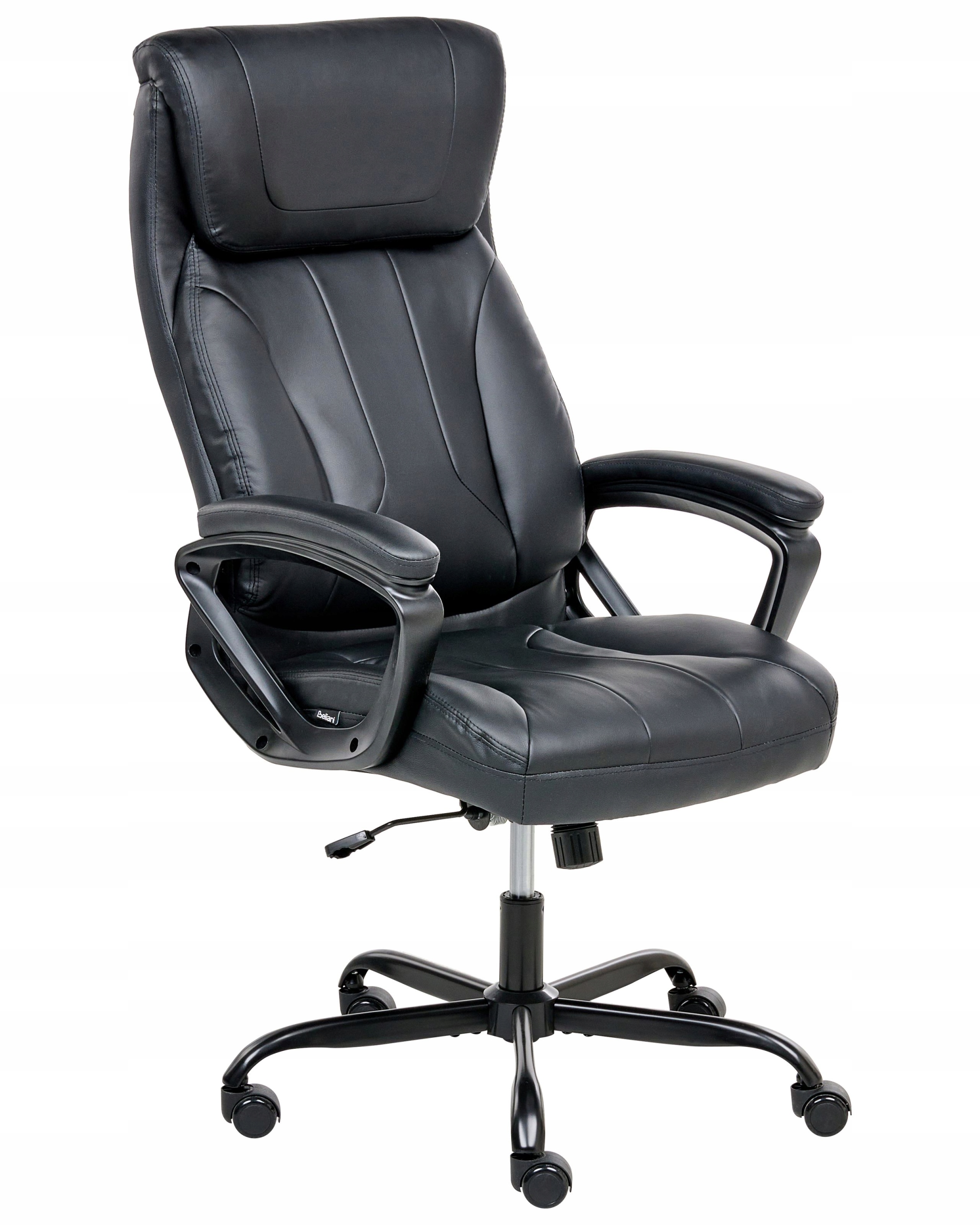PROUD Office Chair, Black, Eco-Leather – Comfort and style in your office
