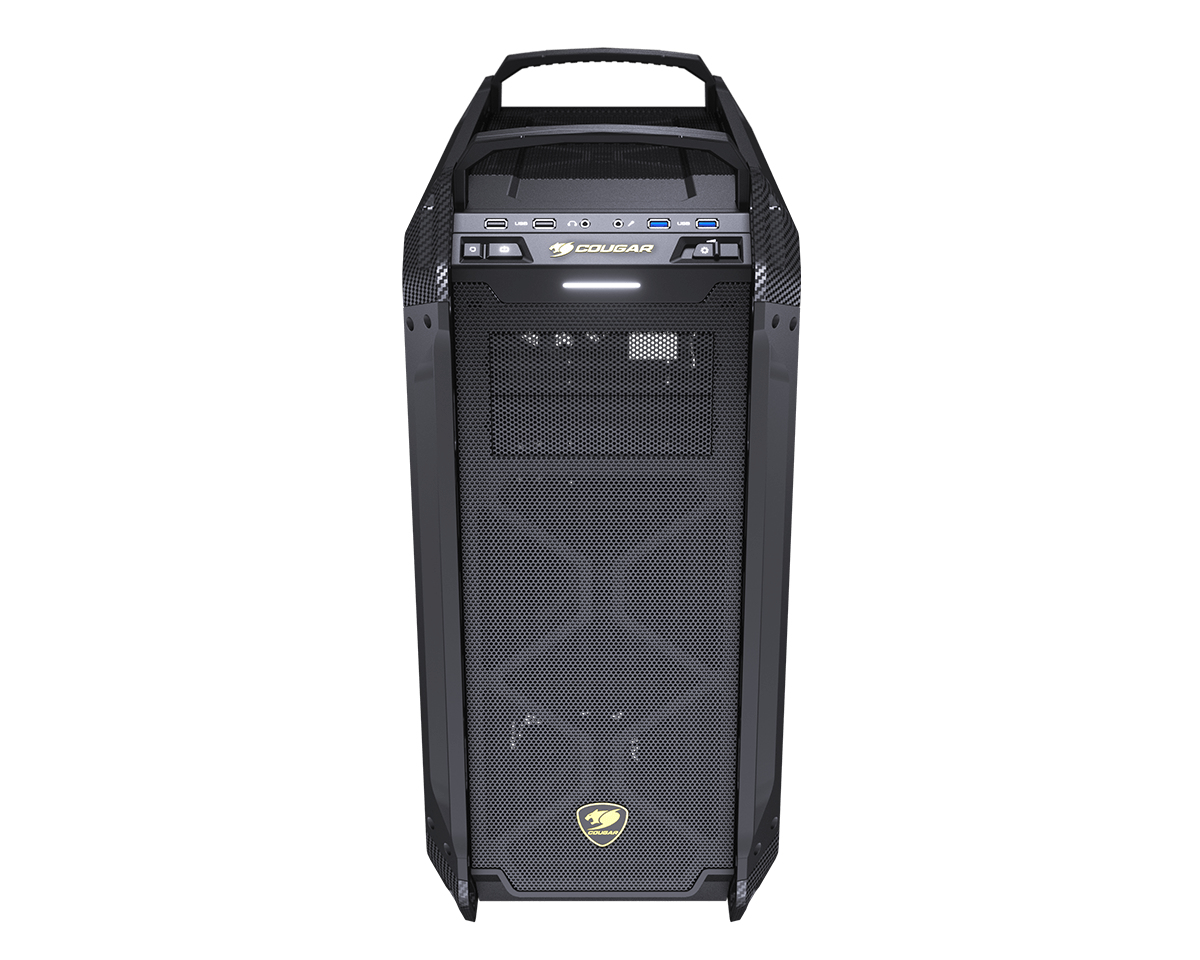 Zainstalowane wentylatory i ich konfiguracja