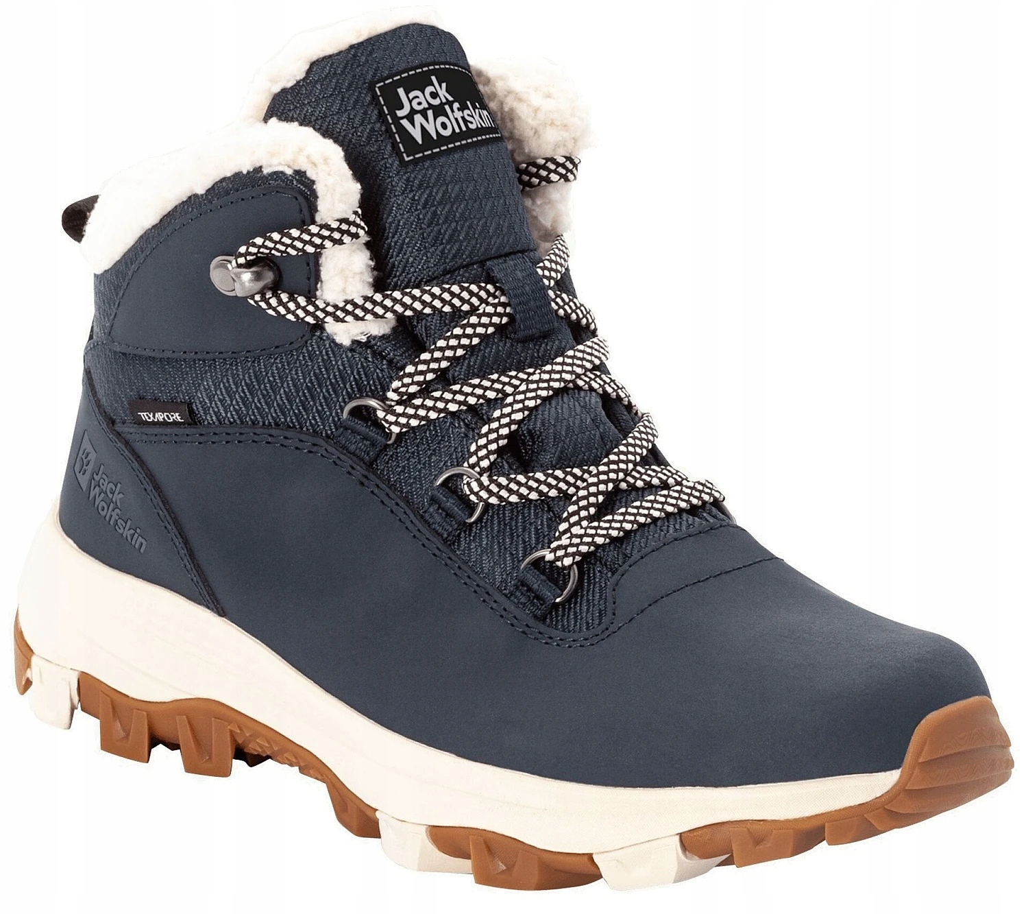 Buty trekkingowe damskie Jack Wolfskin EVERQUEST TEXAPORE MID W – Komfort i wsparcie na każdą zimową przygodę