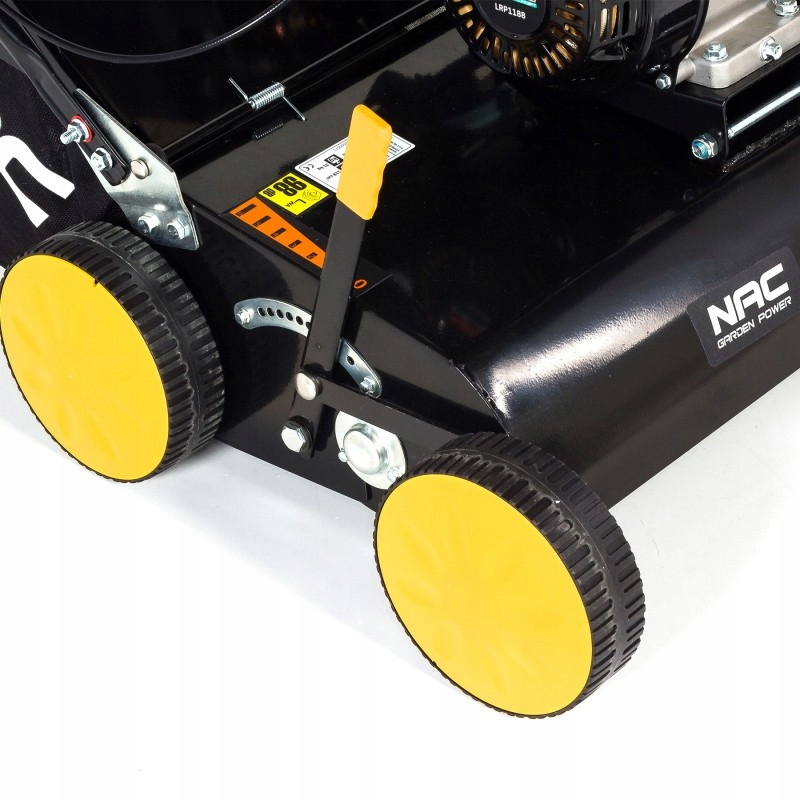 Sześciostopniowa regulacja głębokości roboczej – Dostosuj do swoich potrzeb