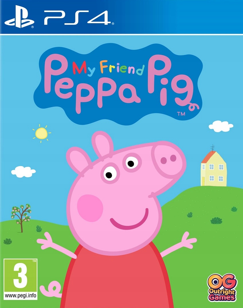 Moja znajoma Świnka Peppa - Przygodowa gra na PS4 dla najmłodszych