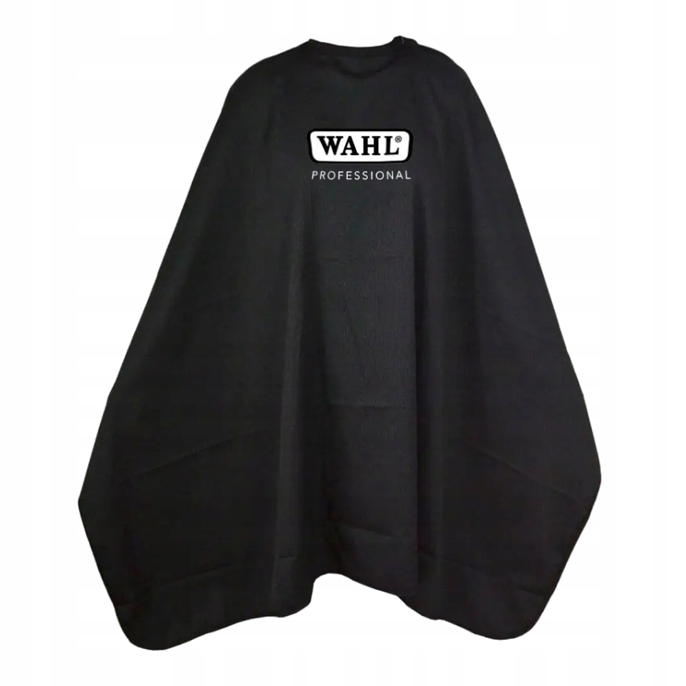 Wahl Peleryna fryzjerska czarna 4505-7001 – Profesjonalna jakość dla każdego fryzjera