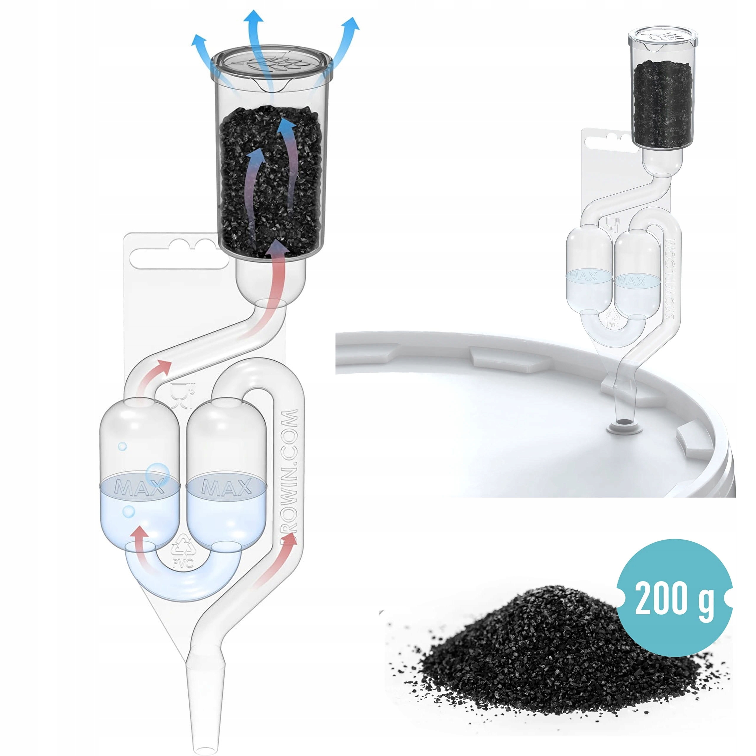 FERMEN SMELL ABSORB WI MAXAIRL AND CARB – Skuteczny pochłaniacz zapachów fermentacyjnych