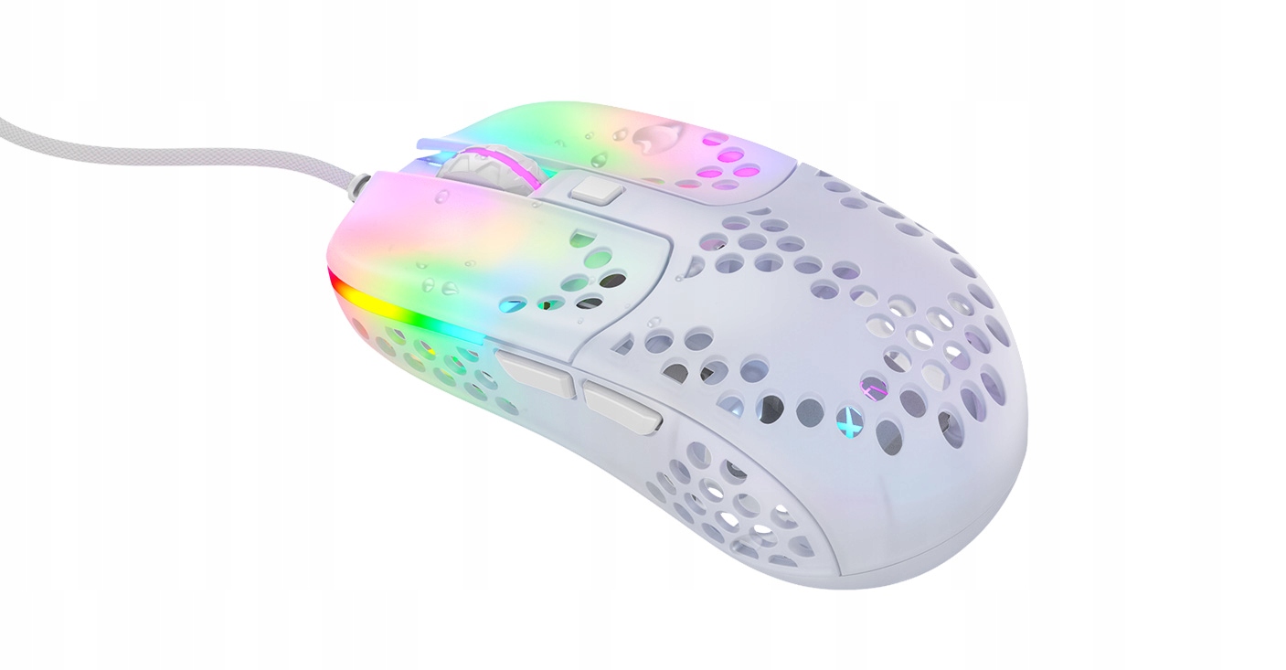 CHERRY XTRFY MZ1 – Myszka Gaming Oburęczna z Optycznym Sensorem