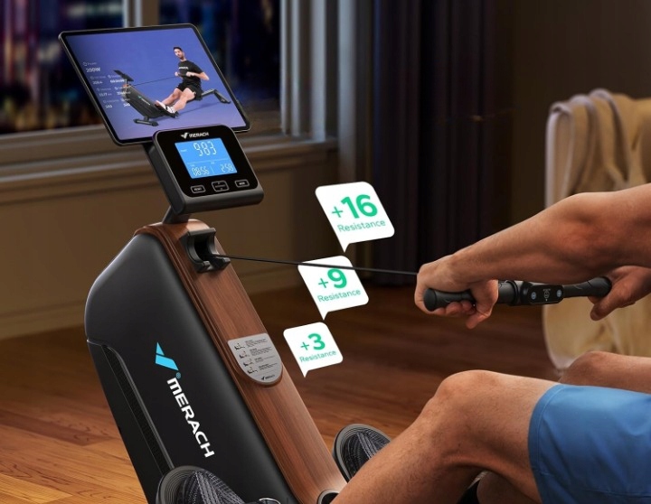 Inteligentne Sterowanie i Aplikacja MERACH – Twój Osobisty Trener