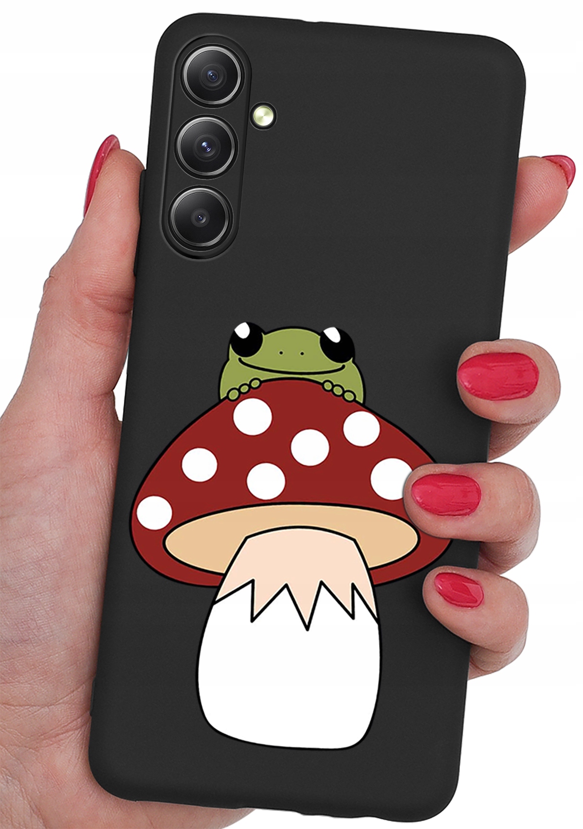 ETUI do Samsung Galaxy A35 | A35 5G CASE WZORY SOFT MATT PLECKI + SZKŁO 9H – Ochrona i styl w jednym