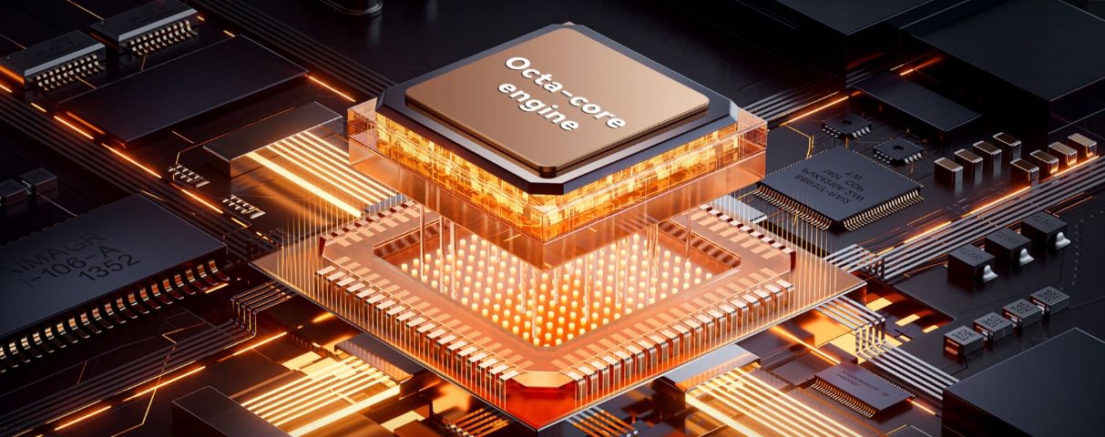 Wydajność dzięki 6 GB RAM i 128 GB pamięci