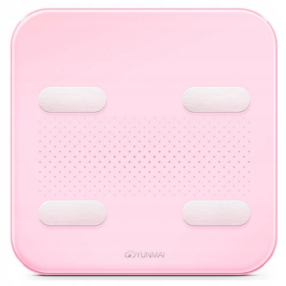 Waga analityczna smart YUNMAI S M1805, Pink – Twoje zdrowie w zasięgu ręki
