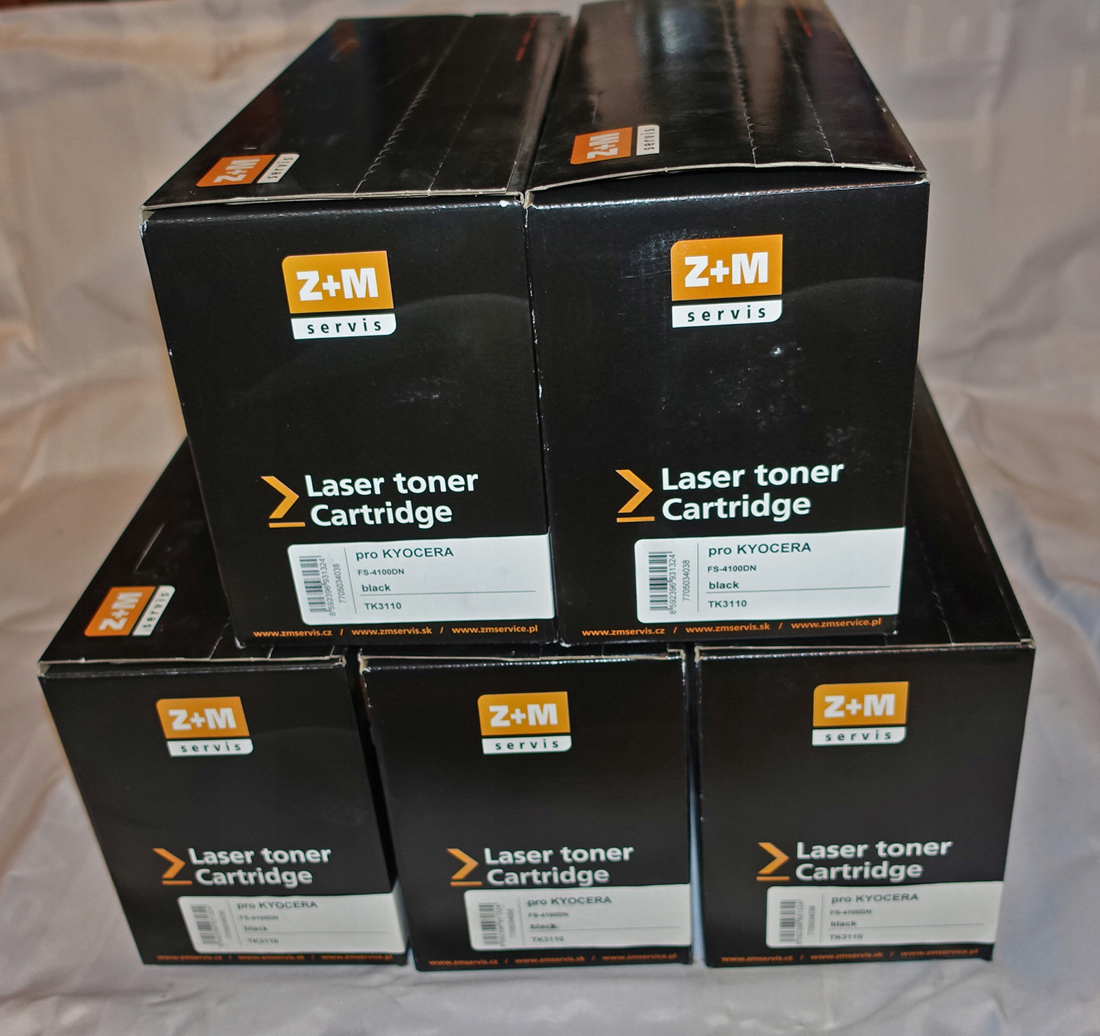 Kompatybilność z modelami FS-4100DN, 4200DN i 4300DN