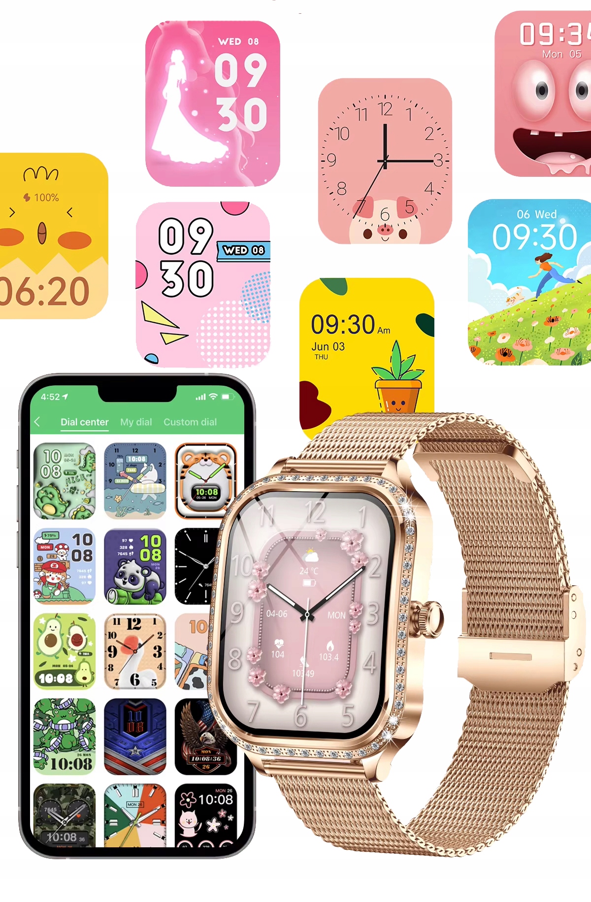 Wysoka jakość obrazu wyświetlacza AMOLED