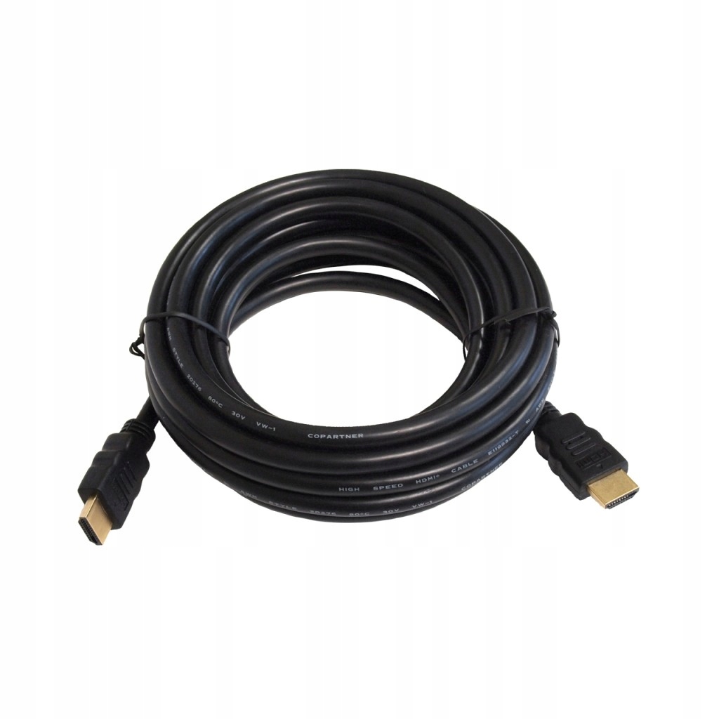 Kabel HDMI 1.4 Ethernet 5 metrów AL-OEM-46 – Wysokiej jakości przesył sygnału