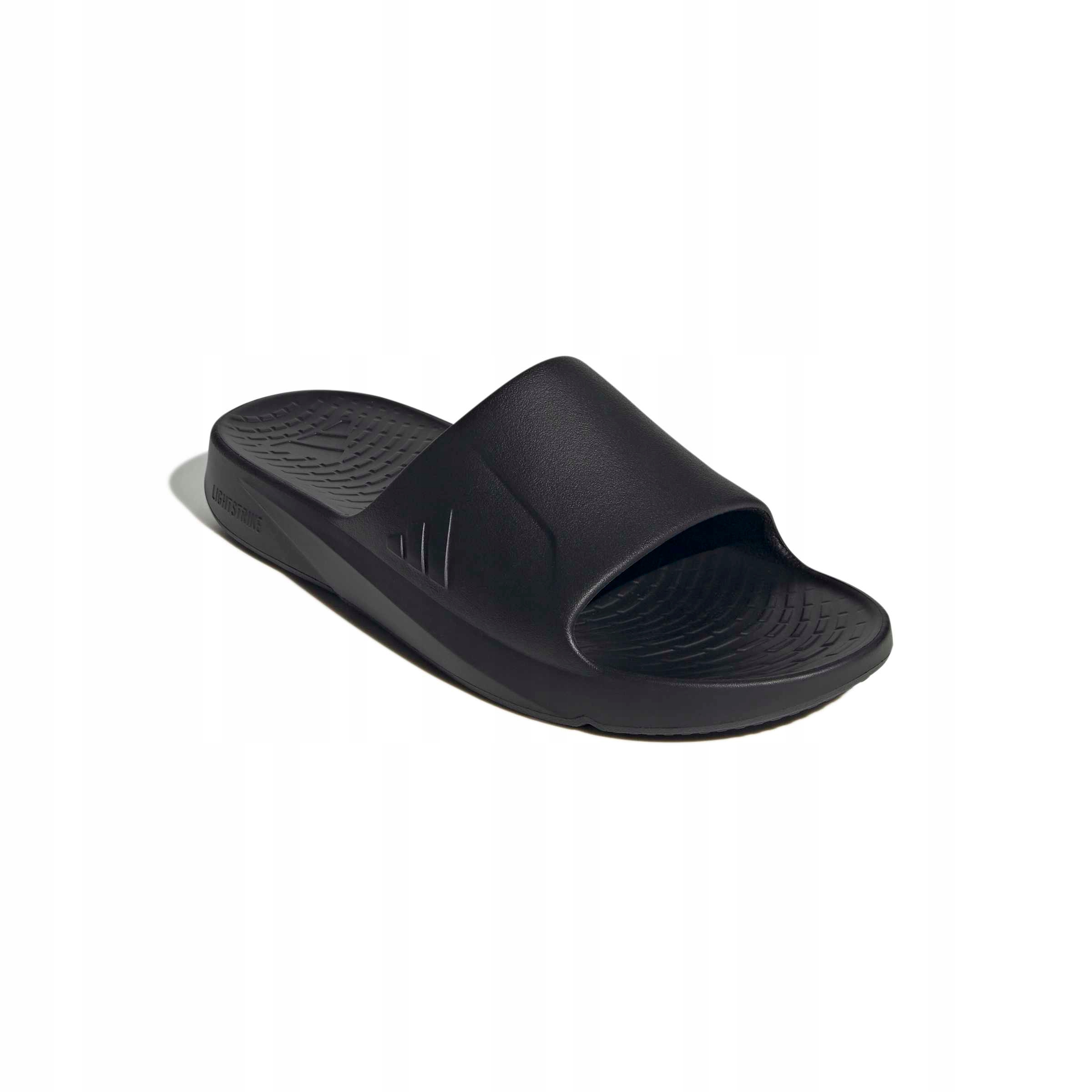 Klapki adidas Lightshift Slides czarne HQ2423 – Komfort i styl po treningu