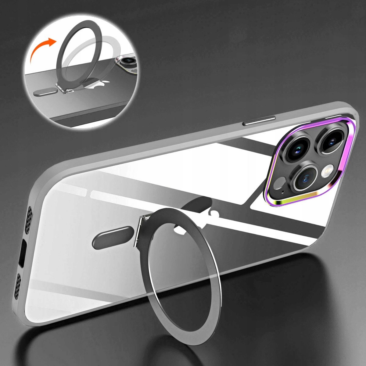 Wbudowana podstawka – wygoda użytkowania