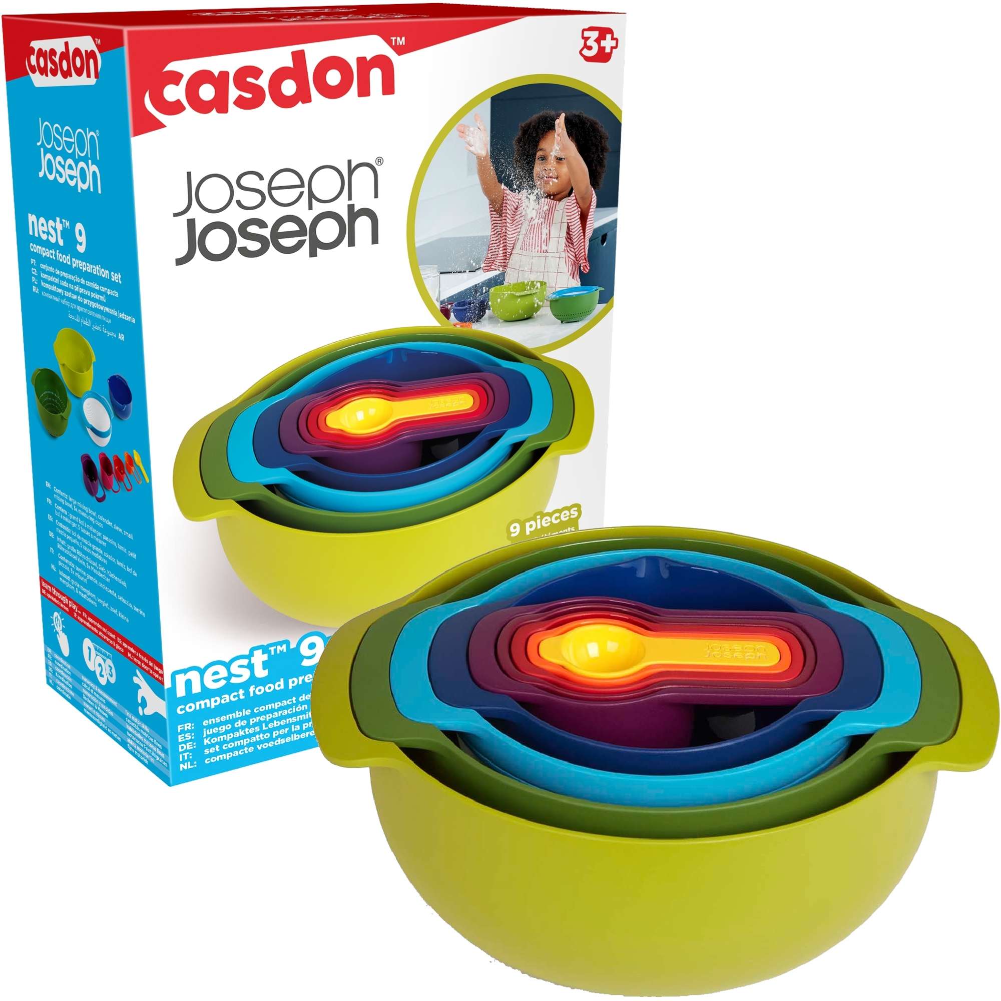 Kolorowy zestaw do gotowania – Idealny dla dzieci