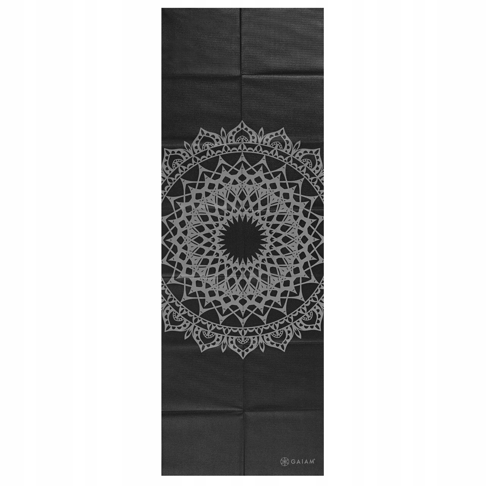 Gaiam Mata do jogi Mystic Ink 4mm – Idealna do jogi i fitnessu
