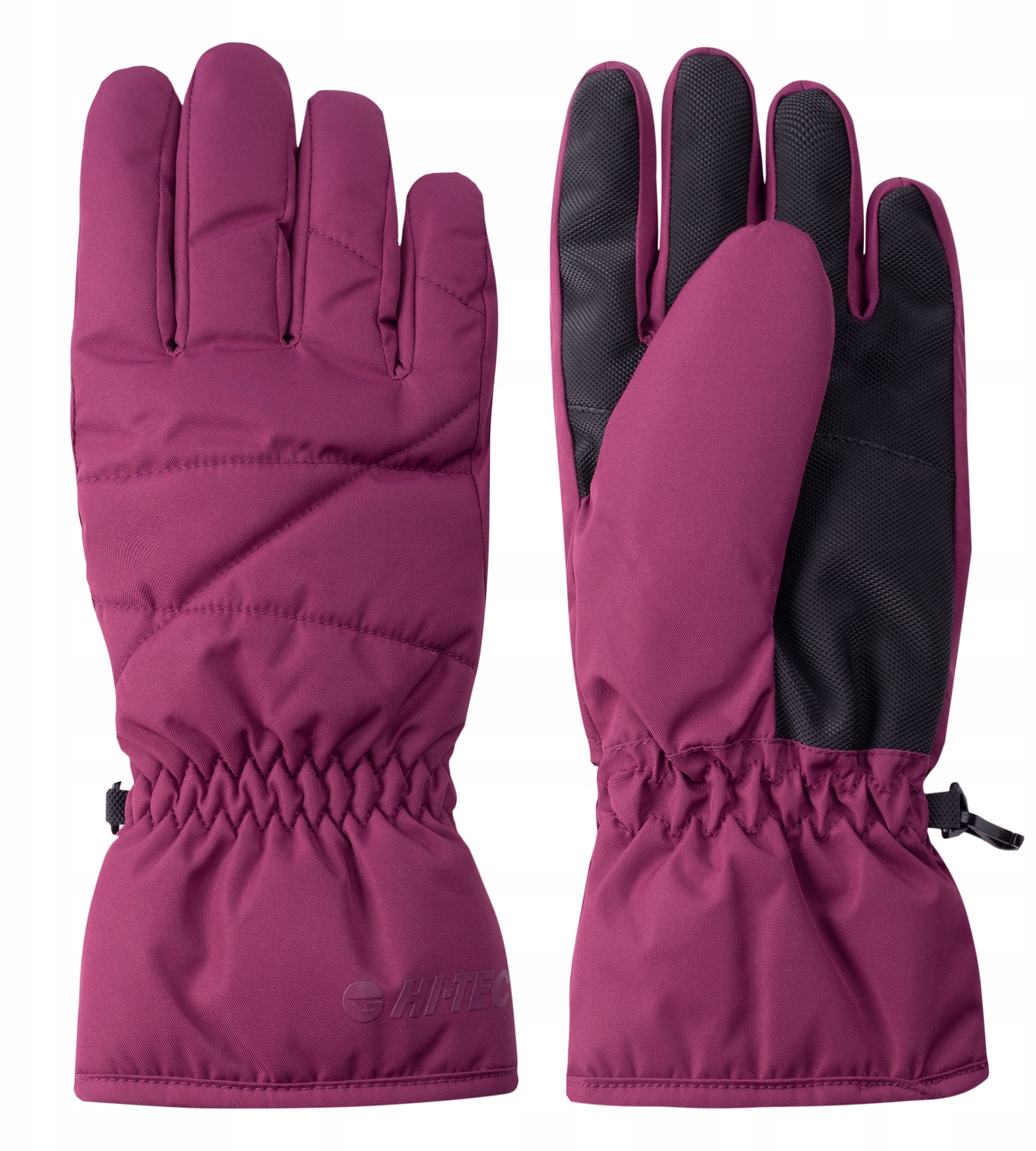 Damskie rękawice narciarskie ocieplane Hi-tec Lady Ramfi – Komfort i styl na stoku