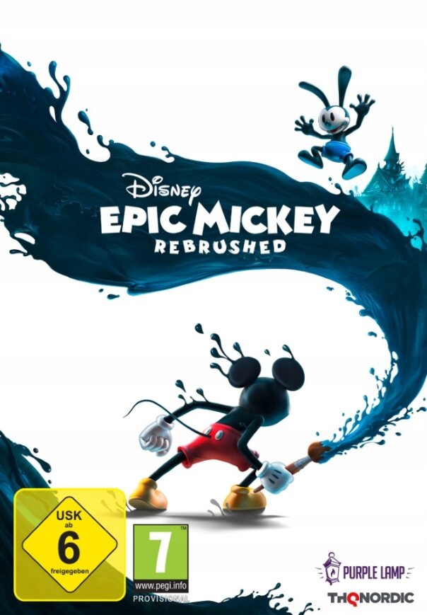 Disney Epic Mickey: Rebrushed na PC – Przygoda w magicznym świecie Disneya