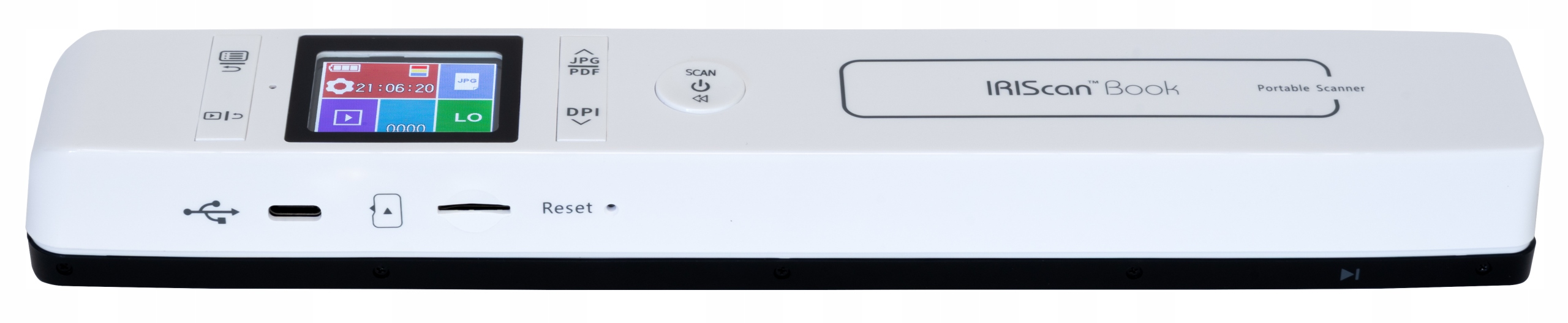IRIScan Book 7 – Przenośny skaner ręczny o wysokiej rozdzielczości