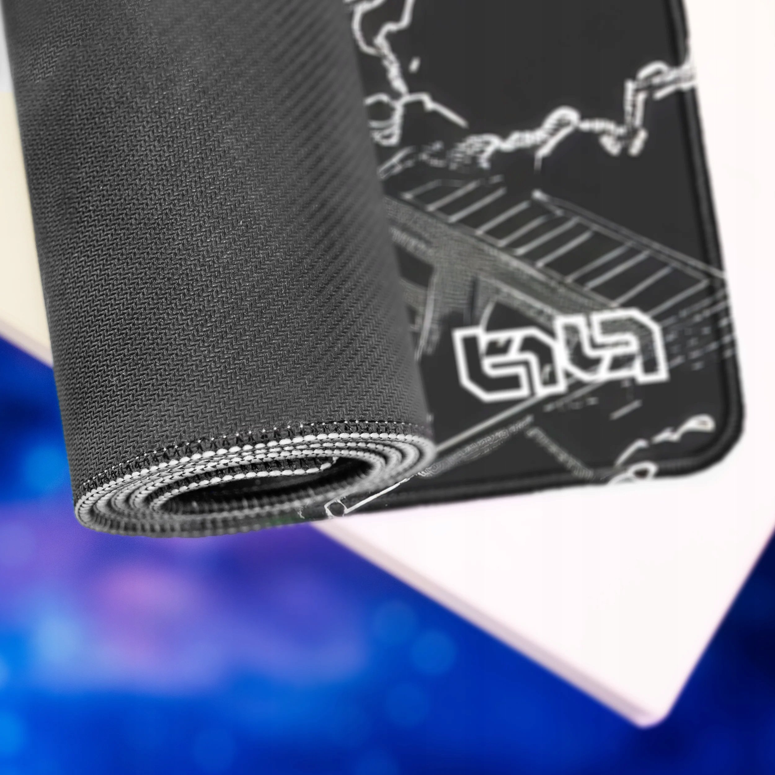 Podkładka Tilt PODKŁADKA POD MYSZ MYSZKĘ Nuclear Wasteland 100x50 TILT – Idealna dla graczy