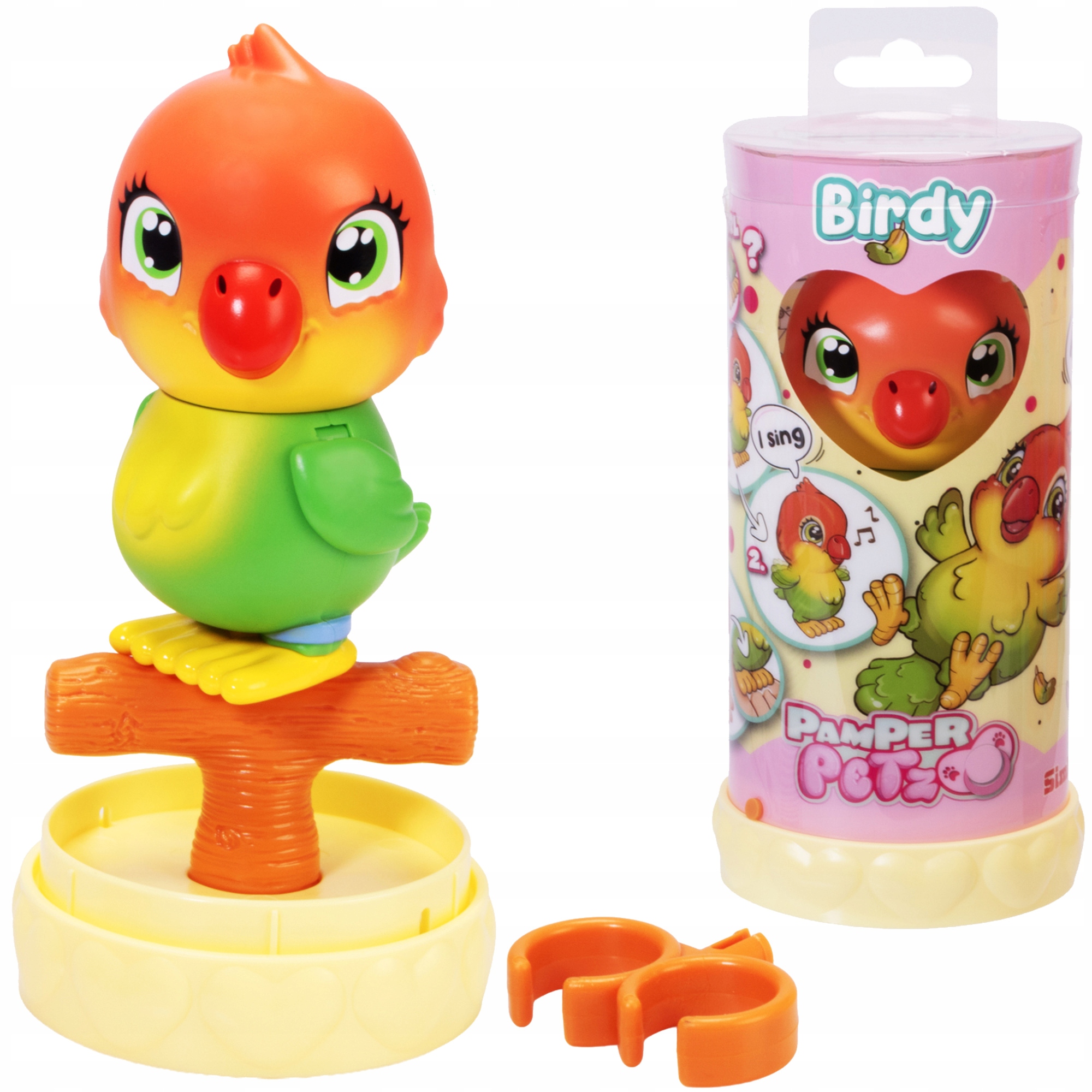 Pamper Petz Mini Papuga – Interaktywna zabawka dla dzieci