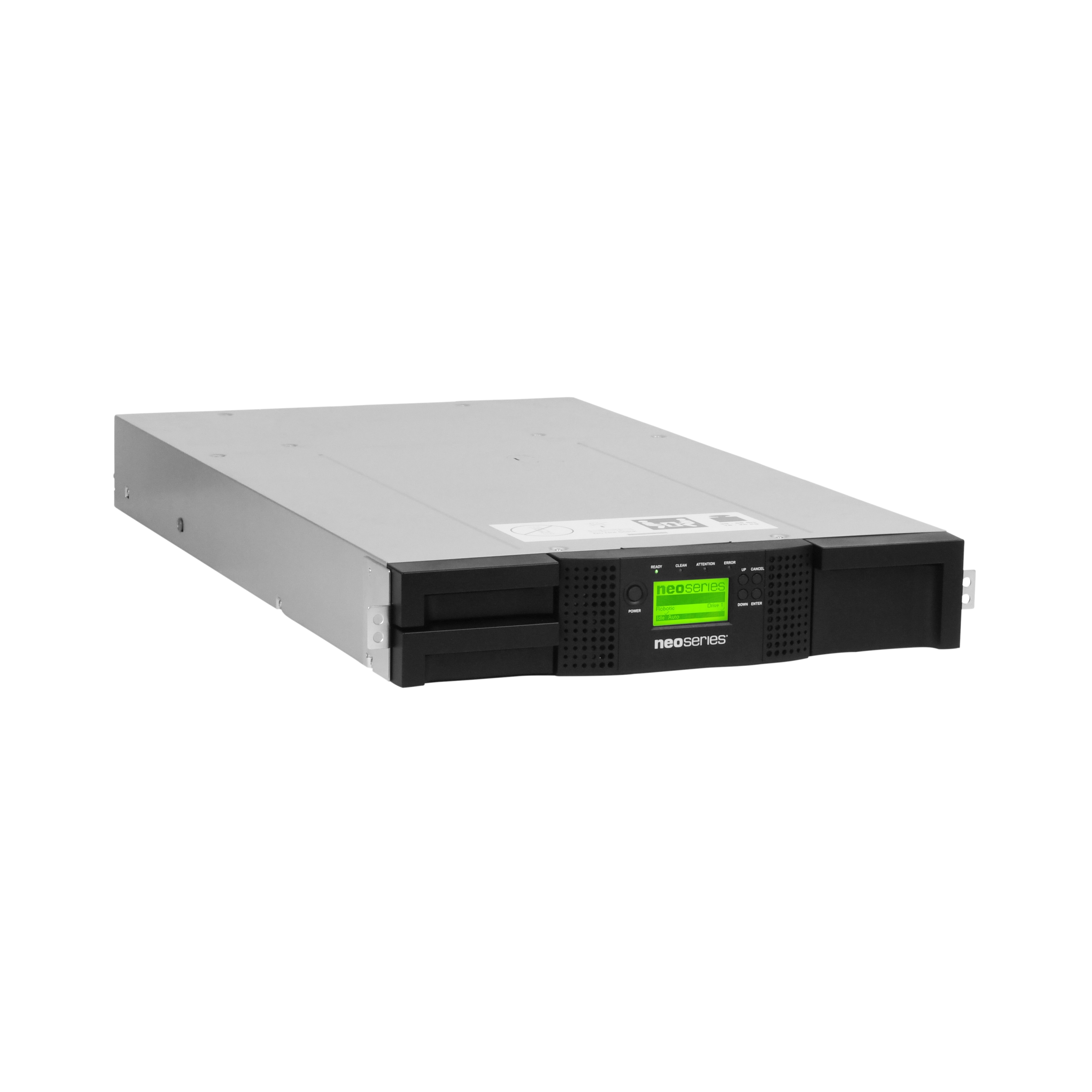 Automatyczna biblioteka taśmowa z maksymalną pojemnością 1080 TB