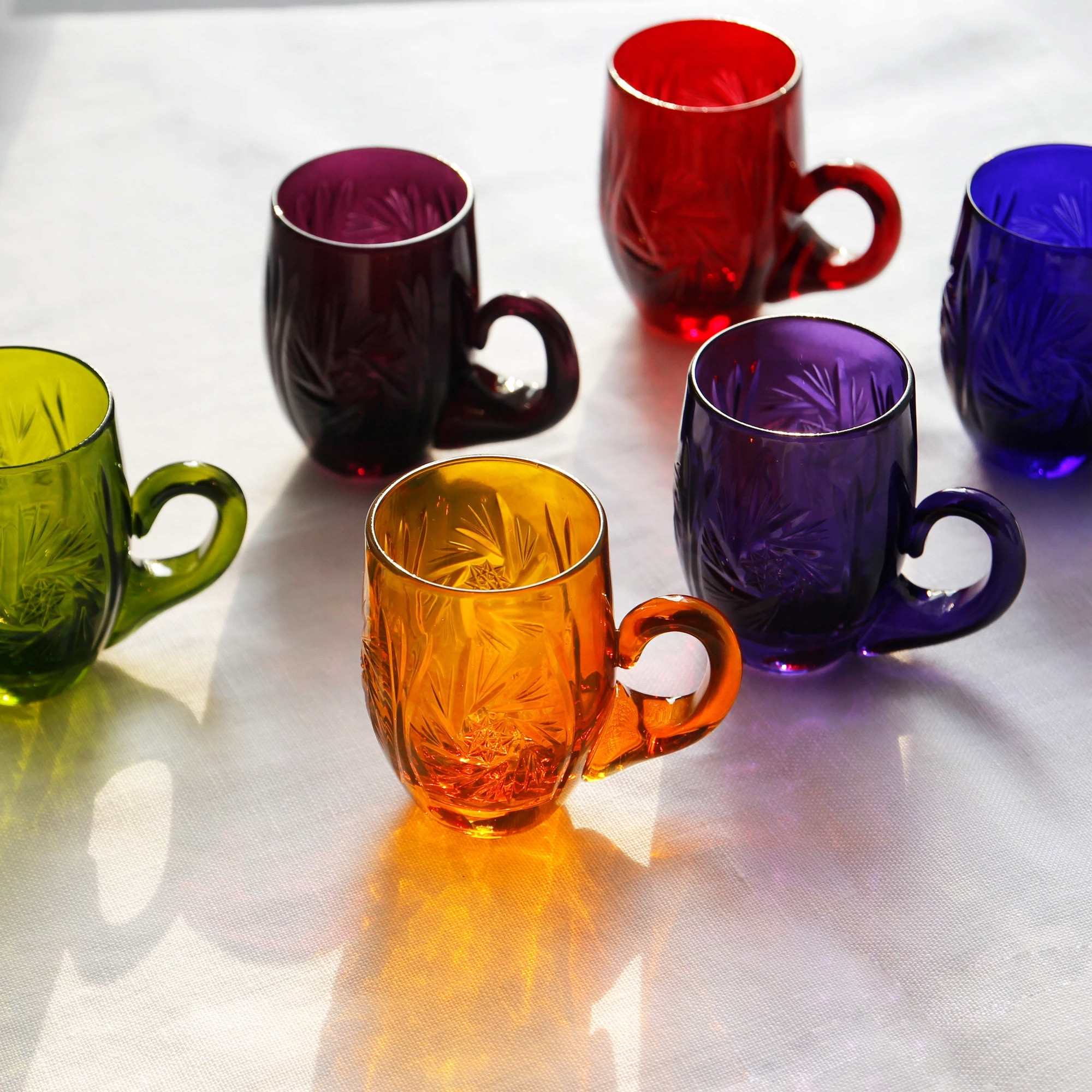 Kolorowe kieliszki – Idealne na każdą okazję