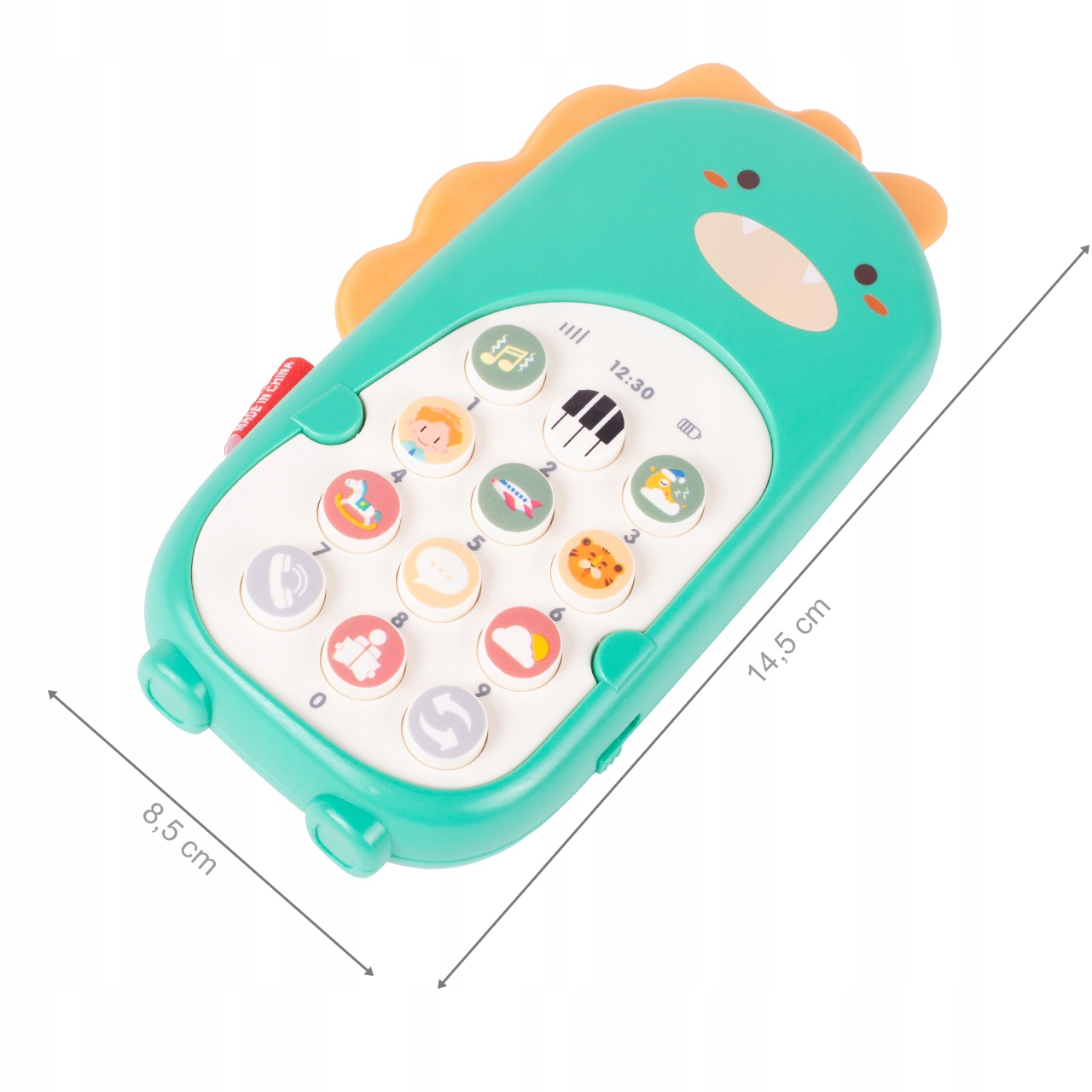 Telefon Muzyczny Dinozaur Dino Interaktywny Dla Malucha – Idealna zabawa dla najmłodszych