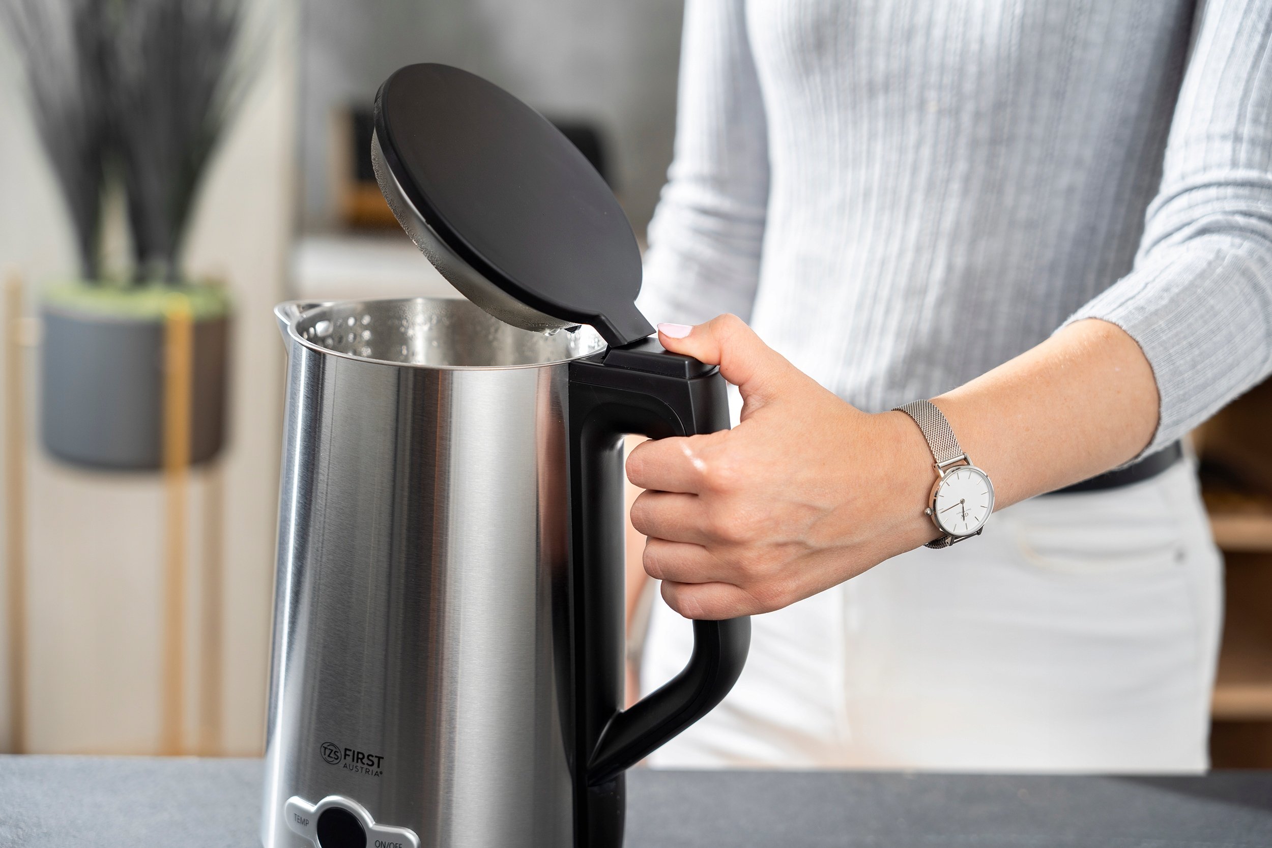 Zabezpieczenie przed gotowaniem bez wody