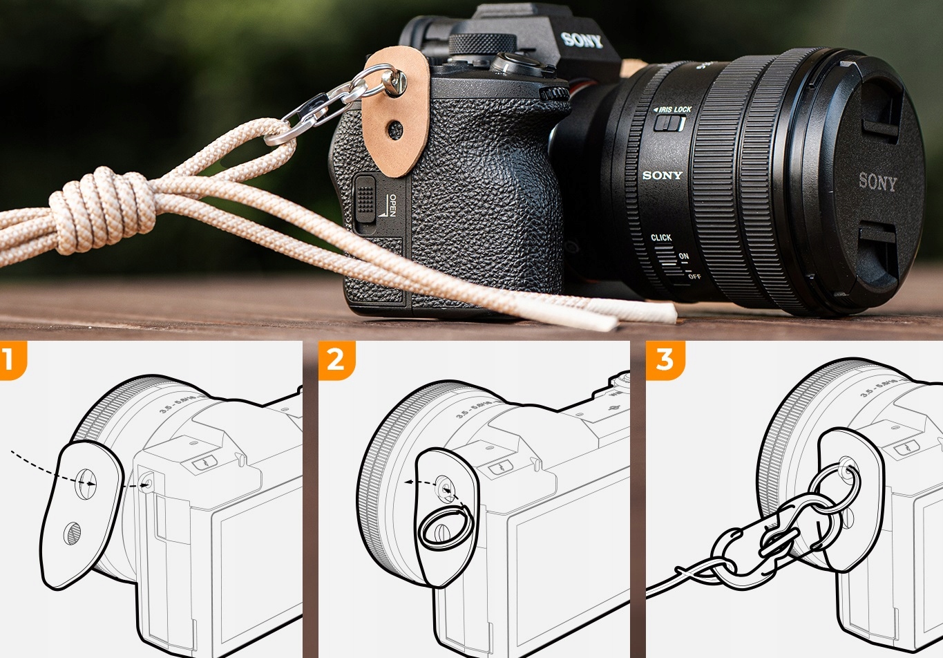 Pojemność 5L – Wystarczająca na aparat i niezbędne akcesoria