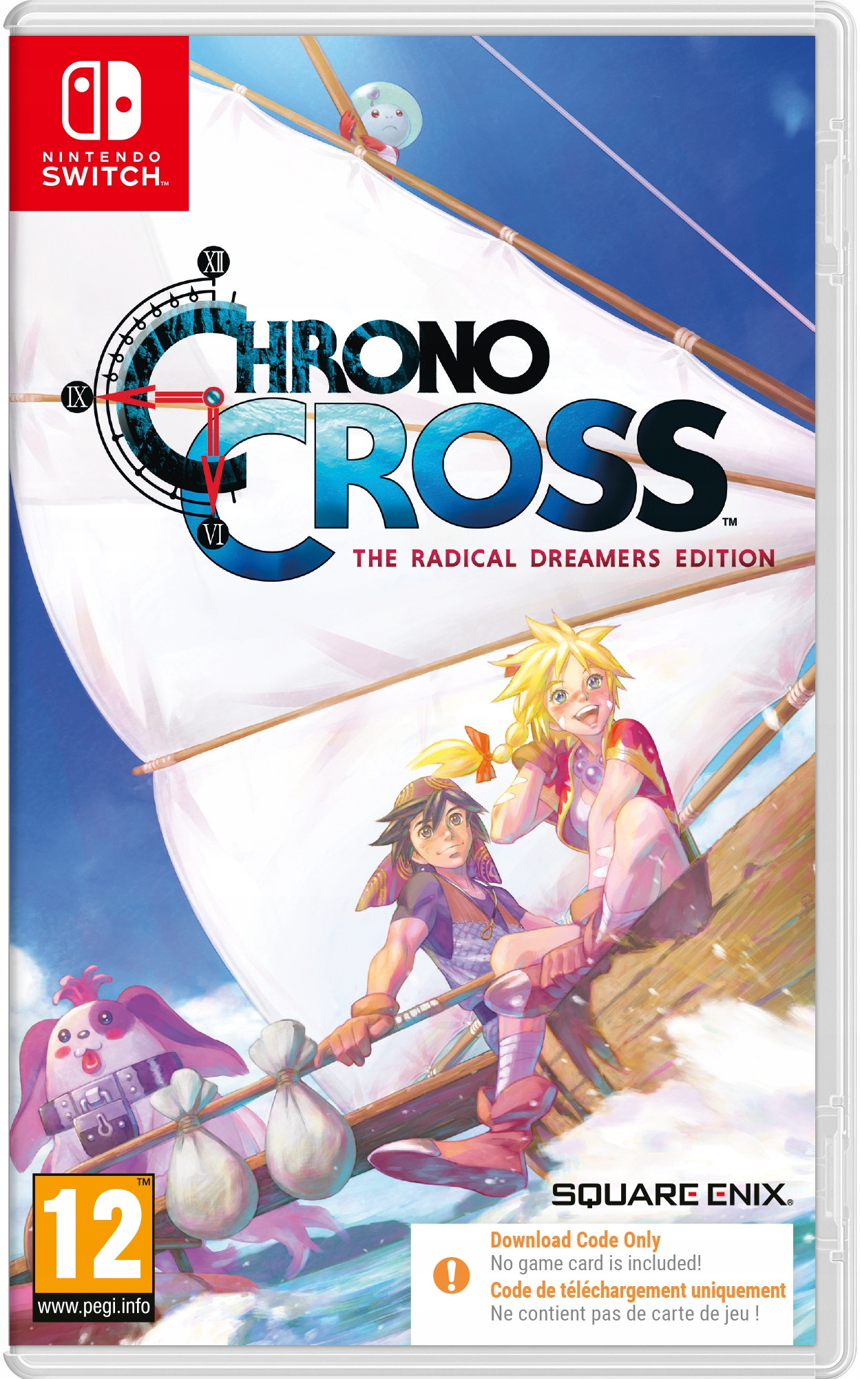 Chrono Cross: The Radical Dreamers Edition - Nintendo Switch – Klasyka w nowej odsłonie