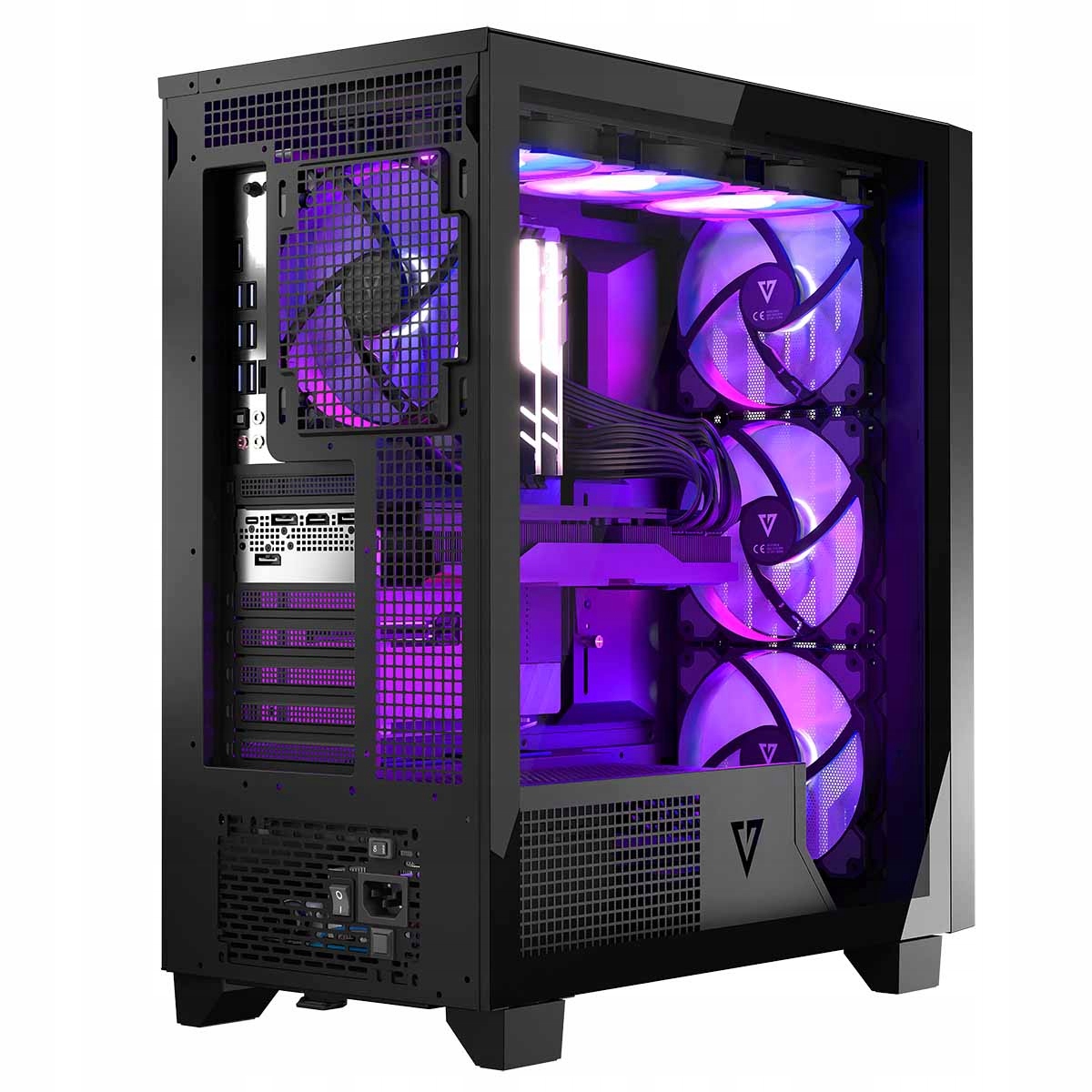KOMPUTER MOCNY VOLCANO INTEL ULTRA 7 265KF l RTX 5060 Ti 16GB l 32GB DDR5 Model procesora Intel Core Ultra 7 Desktop 265KF