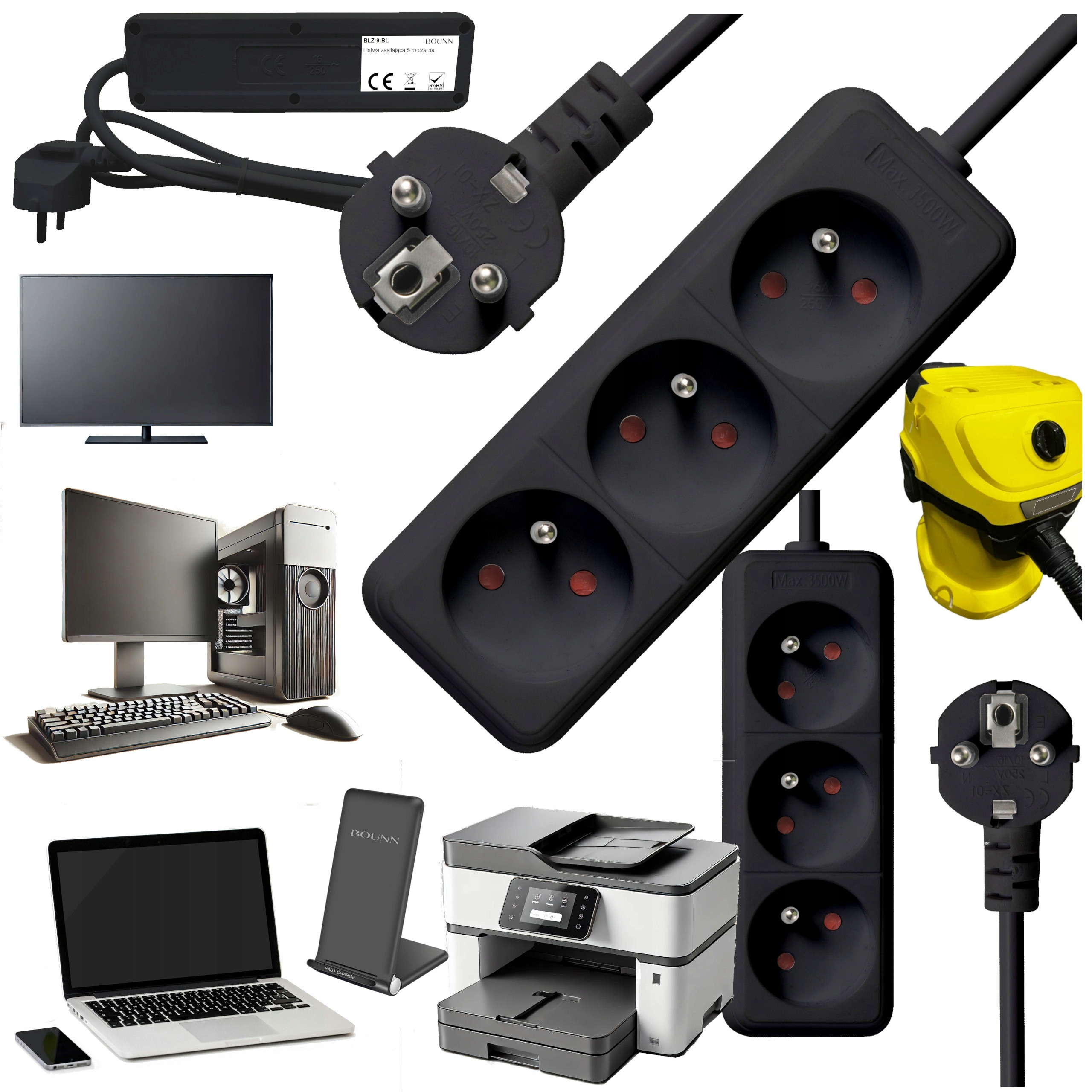 Wygodne zasilanie urządzeń elektronicznych