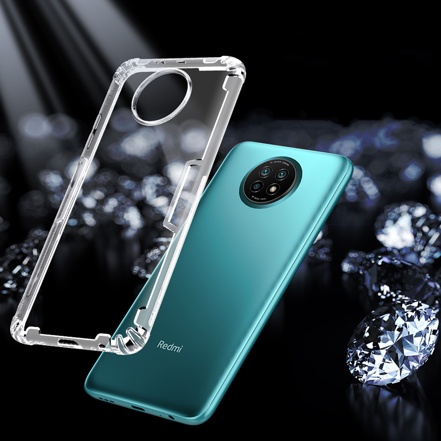 Etui Nillkin Nature dla Xiaomi Redmi Note 9T - Dyskretna ochrona Twojego smartfona!
