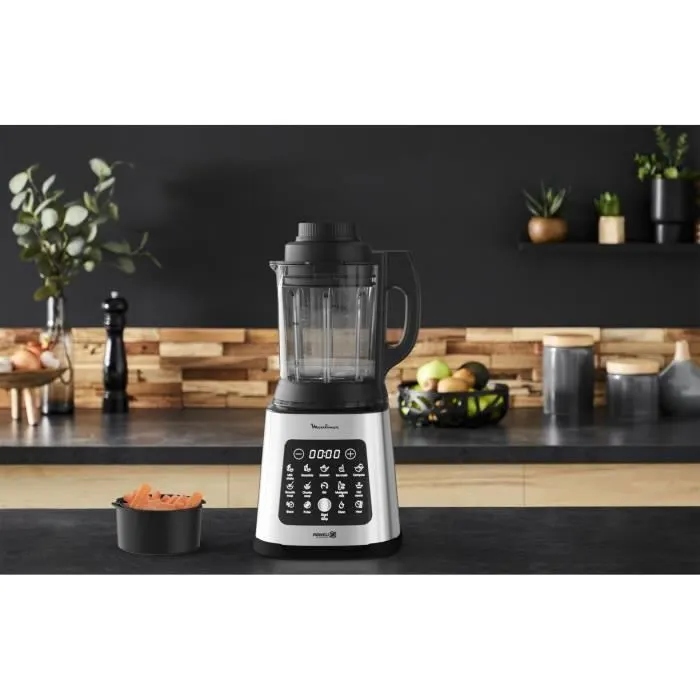 Moulinex LM83SD Blender 1400W – Twój wszechstronny pomocnik w kuchni