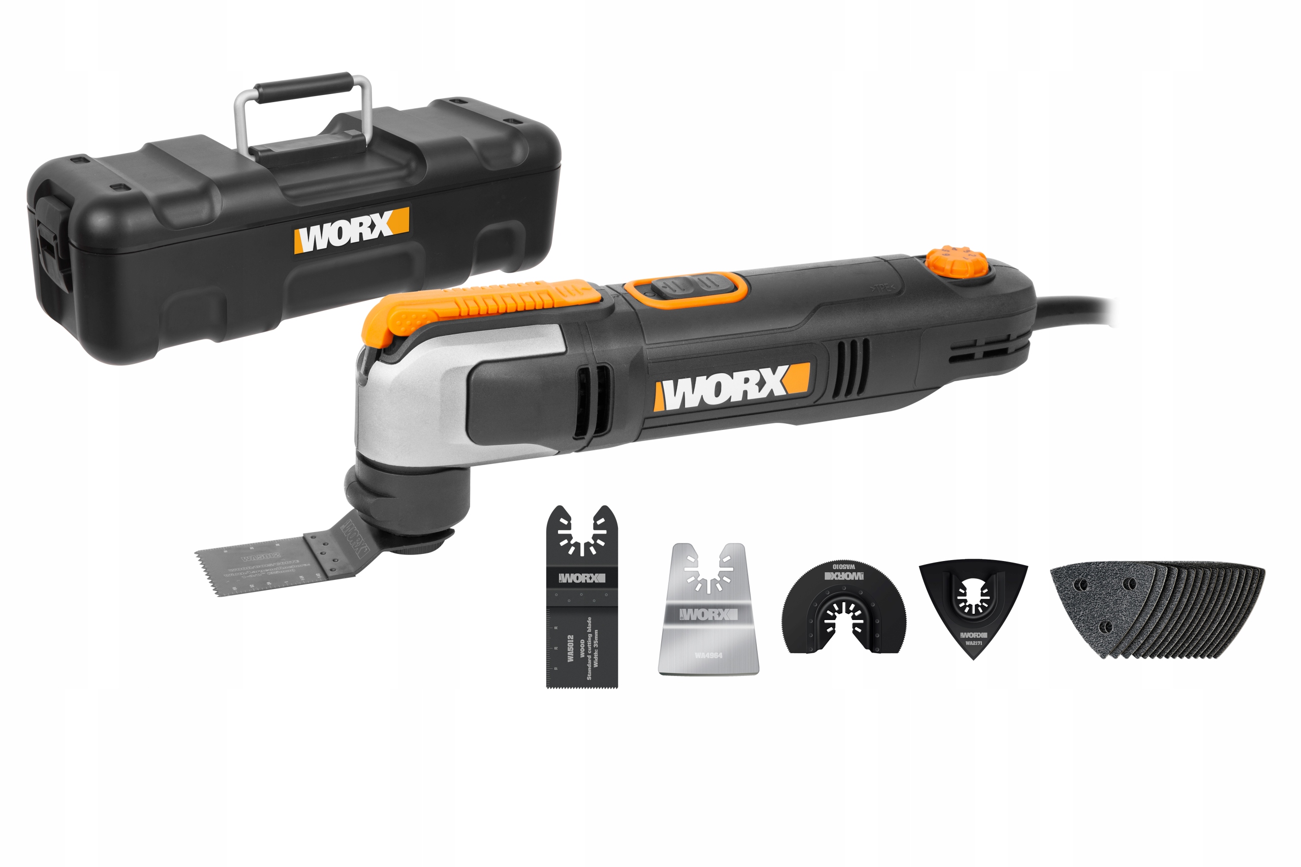 Narzędzie wielofunkcyjne multitool WORX WX686 230W – Twoje wszechstronne wsparcie w domu i ogrodzie