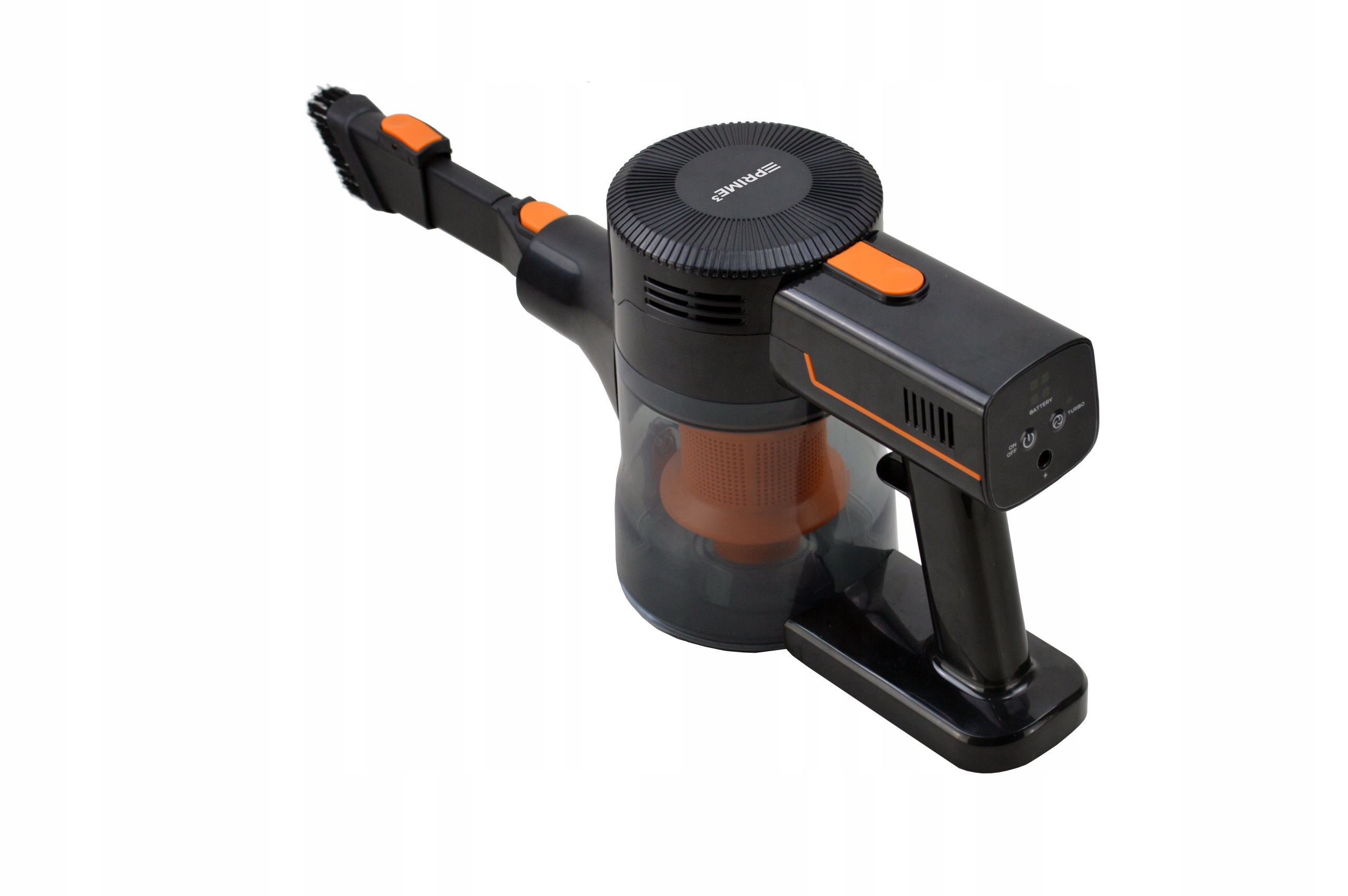 Pojemny zbiornik na kurz o pojemności 0,5 l