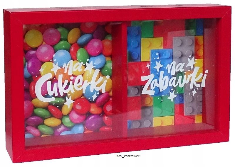 Edukacyjny prezent dla dzieci: Wybór między cukierkami a zabawkami