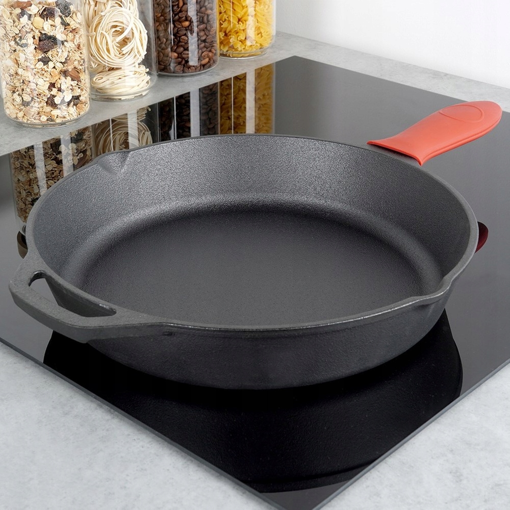 Właściwości żeliwnej patelni – Doskonałe rozprowadzanie ciepła