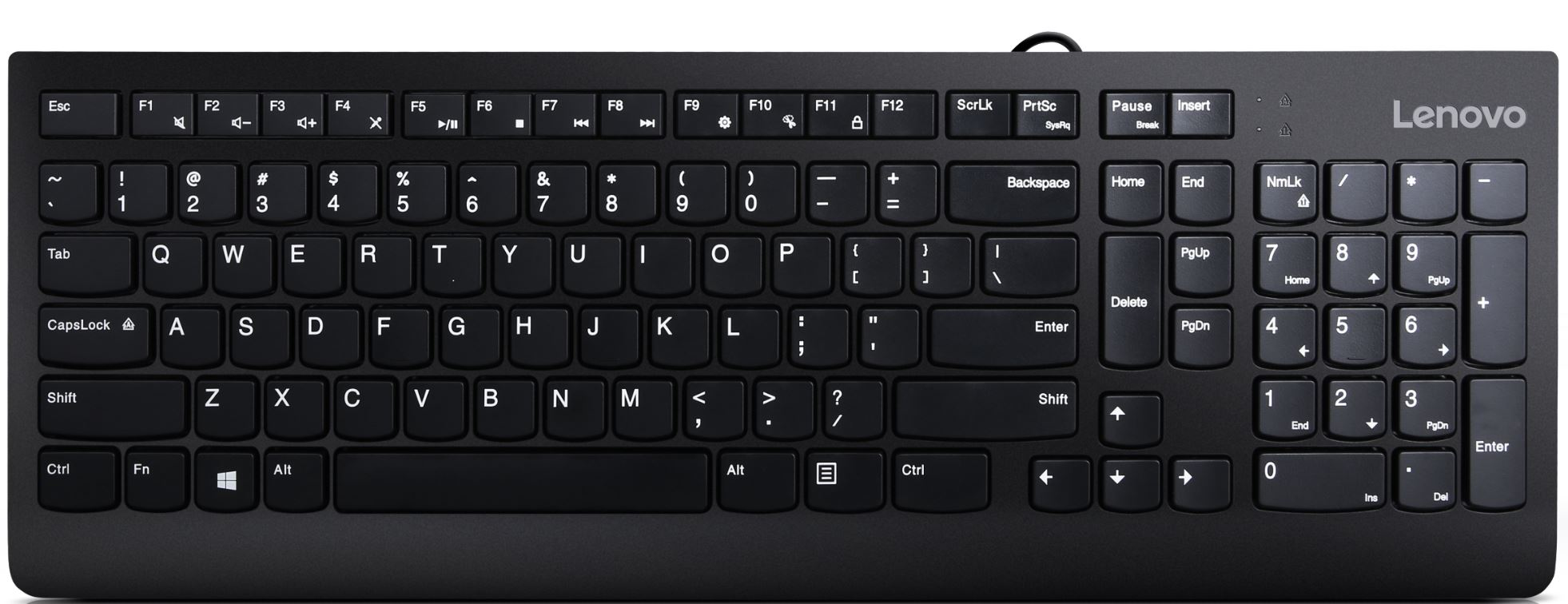 Pełnowymiarowy układ klawiatury QWERTY