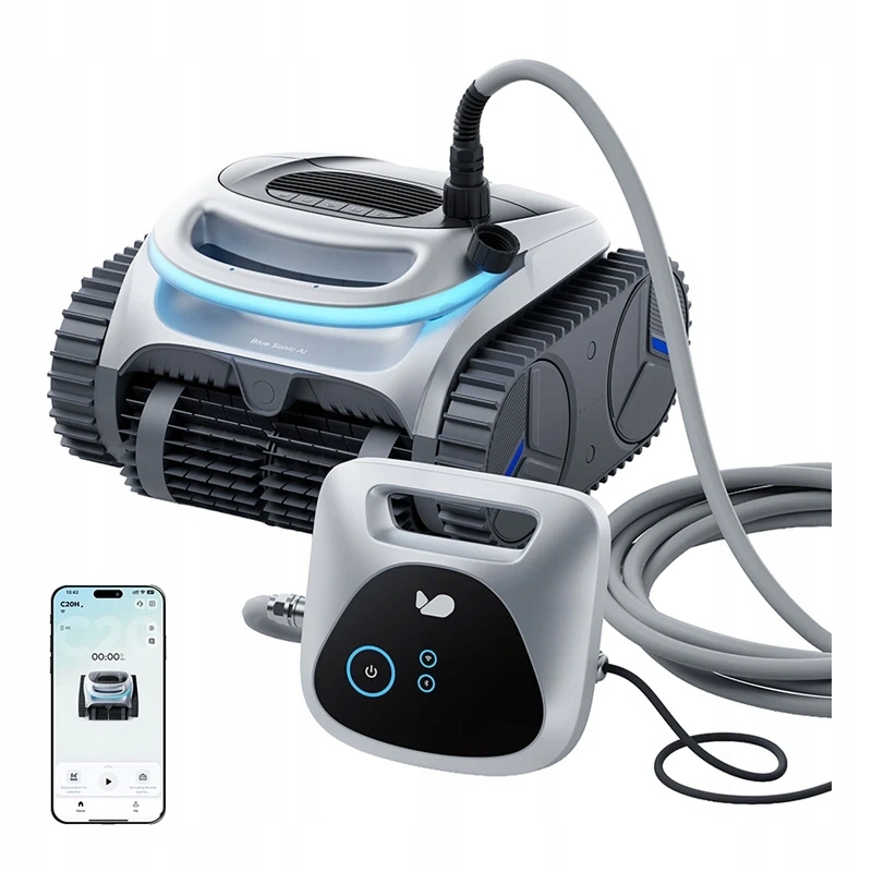 Robot do czyszczenia basenów Bublue BuHybrid L6 – Nowoczesne rozwiązanie dla Twojego basenu