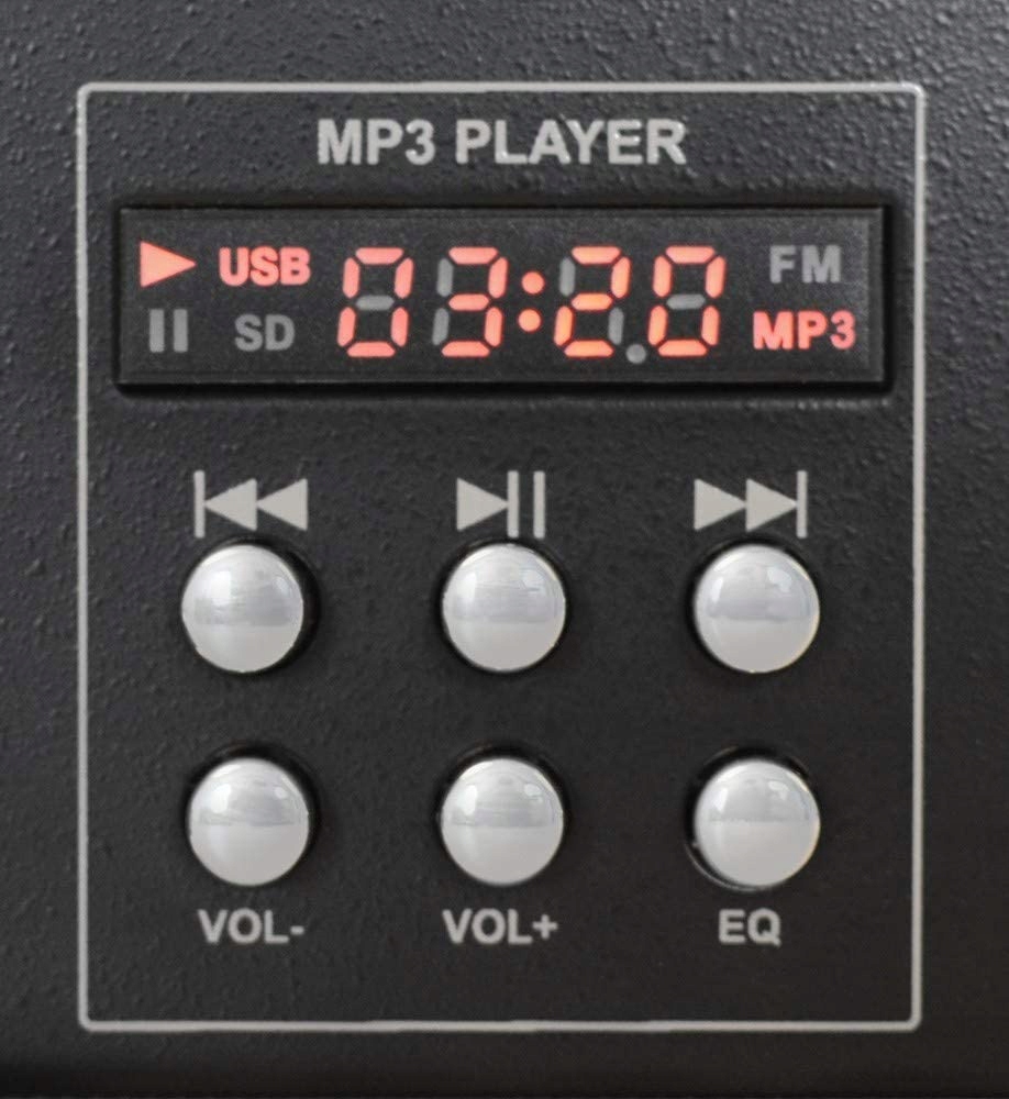 Wbudowany odtwarzacz MP3 – Odtwarzaj swoje ulubione utwory bez ograniczeń