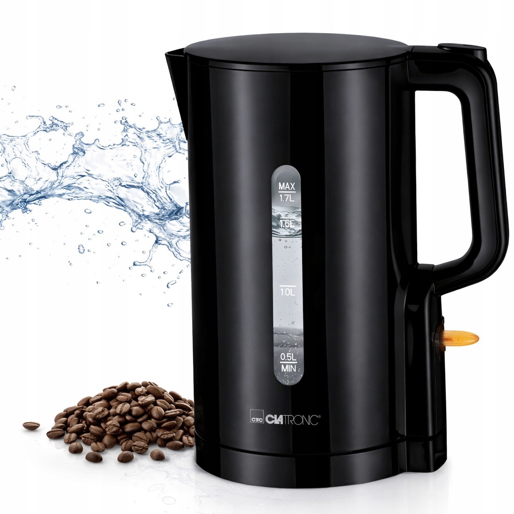 Co zyskujesz z czajnikiem Clatronic WK 3835? – Lepszy smak i komfort użytkowania