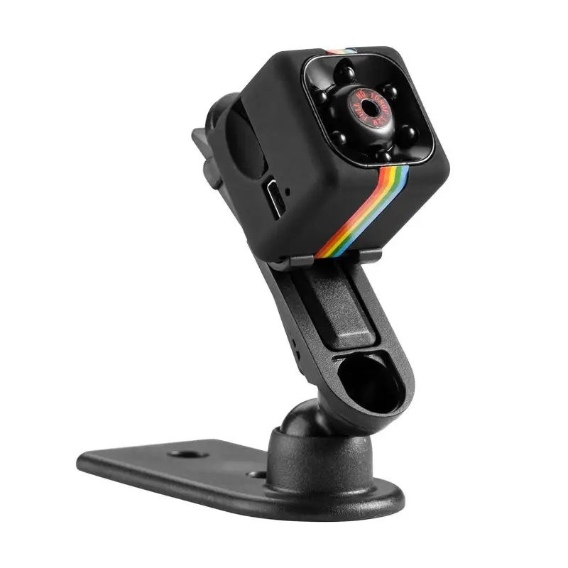 Kamera Mini Full HD B4-SQ11 1080P Czarna – Doskonała jakość obrazu