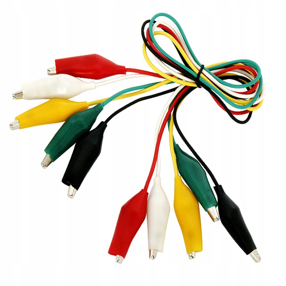 Kolory i długości krokodylków – idealne do różnych zastosowań