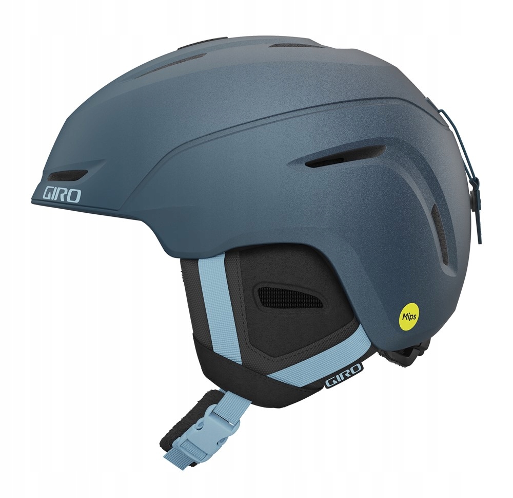 Kask zimowy GIRO AVERA matte ano harbor blue roz. S (52-55.5 cm) – Komfort i bezpieczeństwo na stoku
