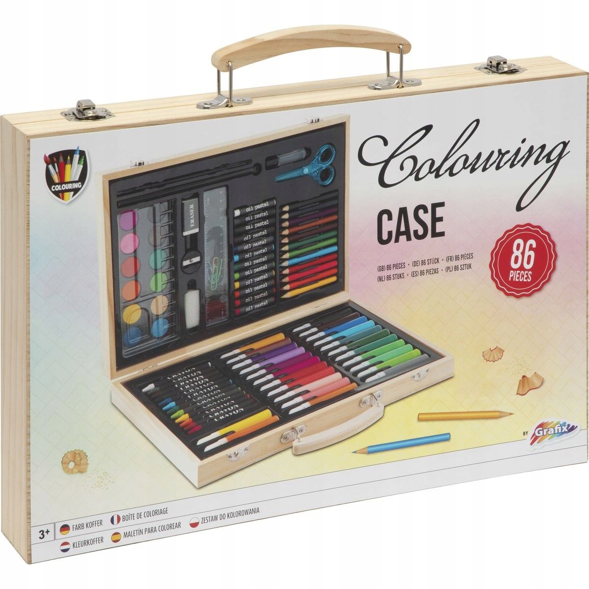 Idealny dla dzieci powyżej 3. roku życia