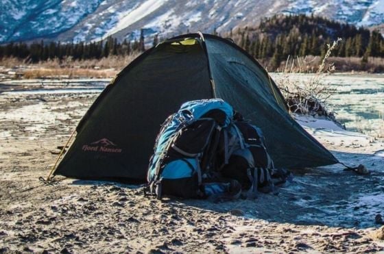 Śpiwory Fjord Nansen