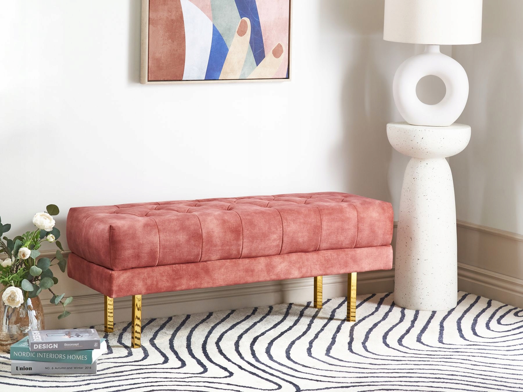 Luksusowy design w stylu glamour