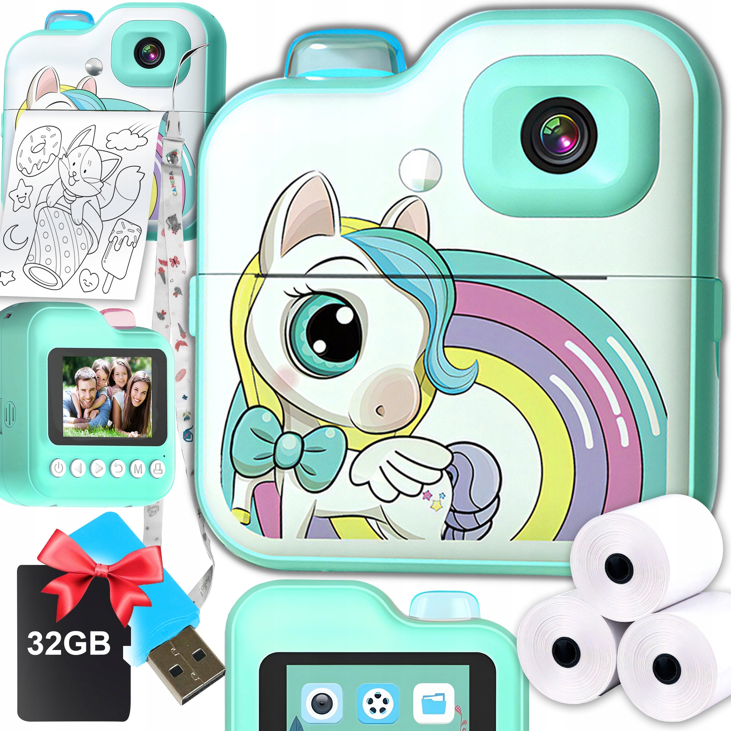 Zestaw zawiera – Wszystko, co potrzebne do rozpoczęcia przygody z fotografią