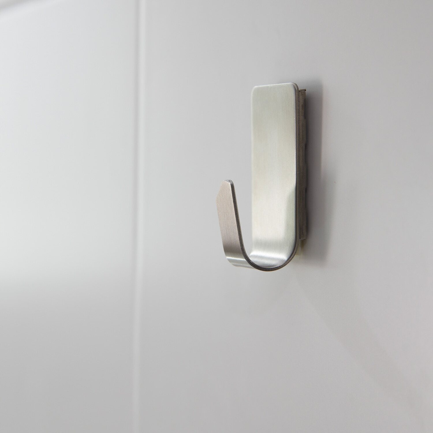 Samoprzylepny haczyk ze stali nierdzewnej – Łatwy montaż bez narzędzi